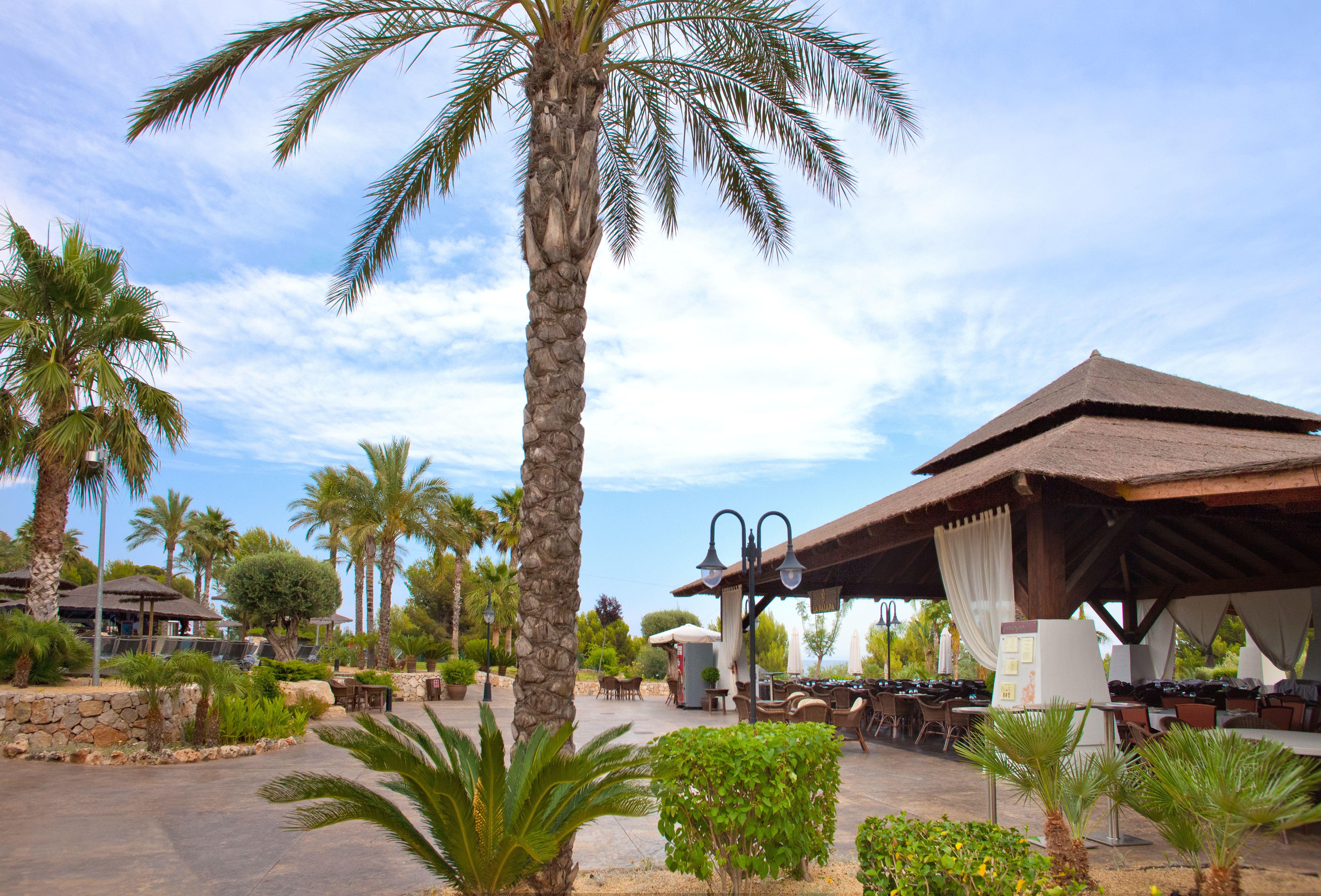 Sh Villa Gadea Altea Kültér fotó The resort's main restaurant