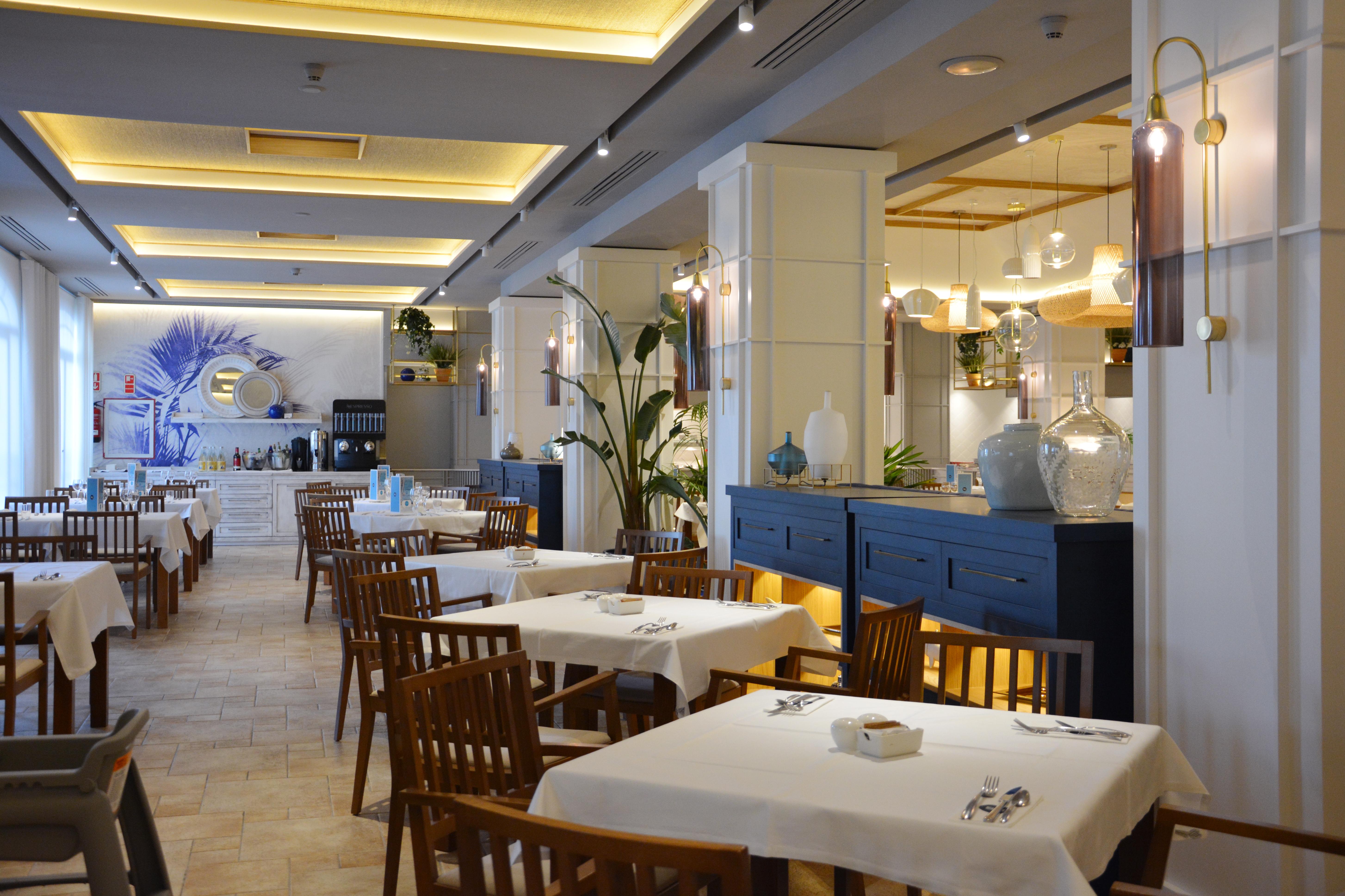 Sh Villa Gadea Altea Kültér fotó Restaurant interior