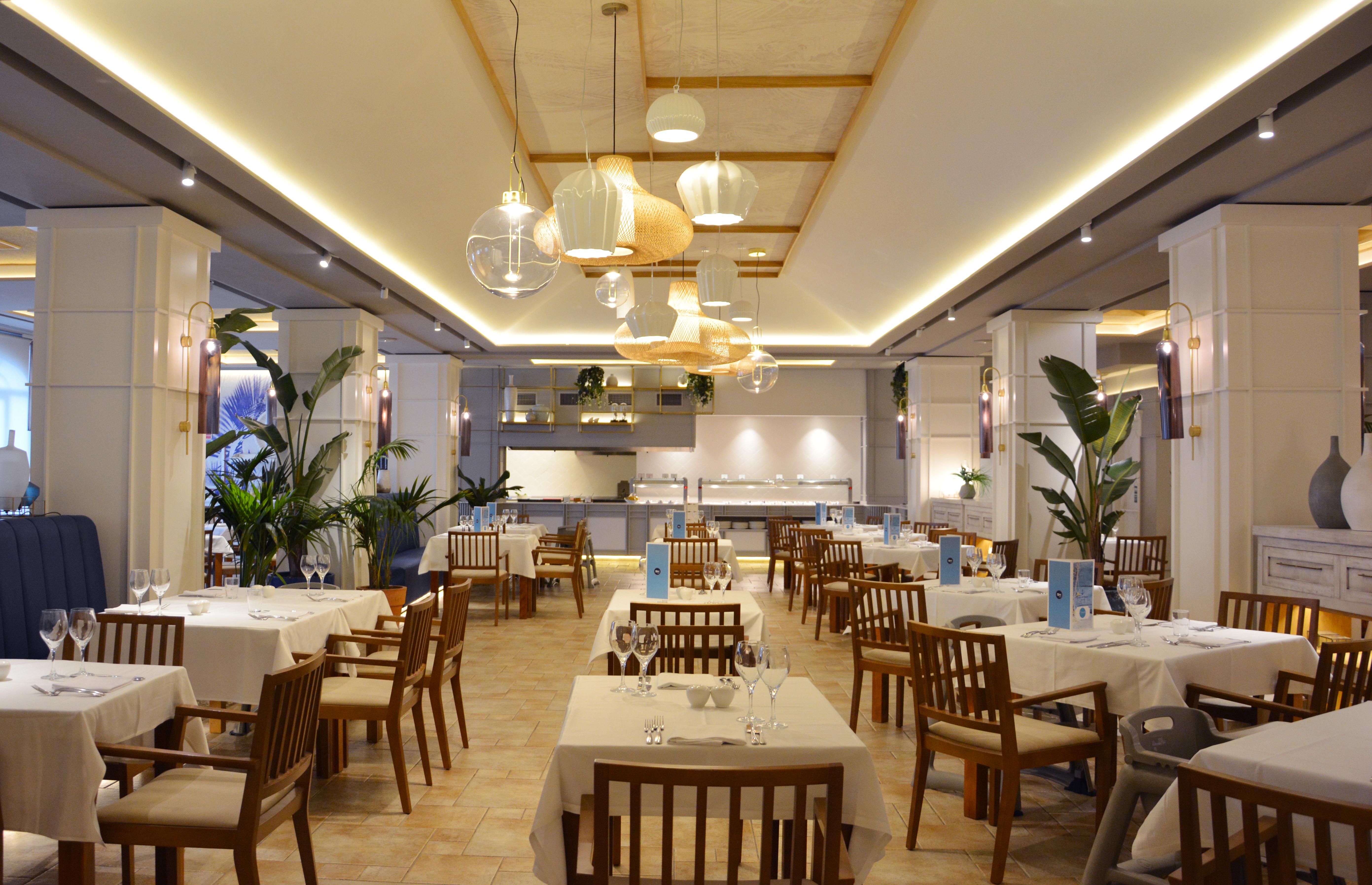Sh Villa Gadea Altea Kültér fotó Restaurant interior