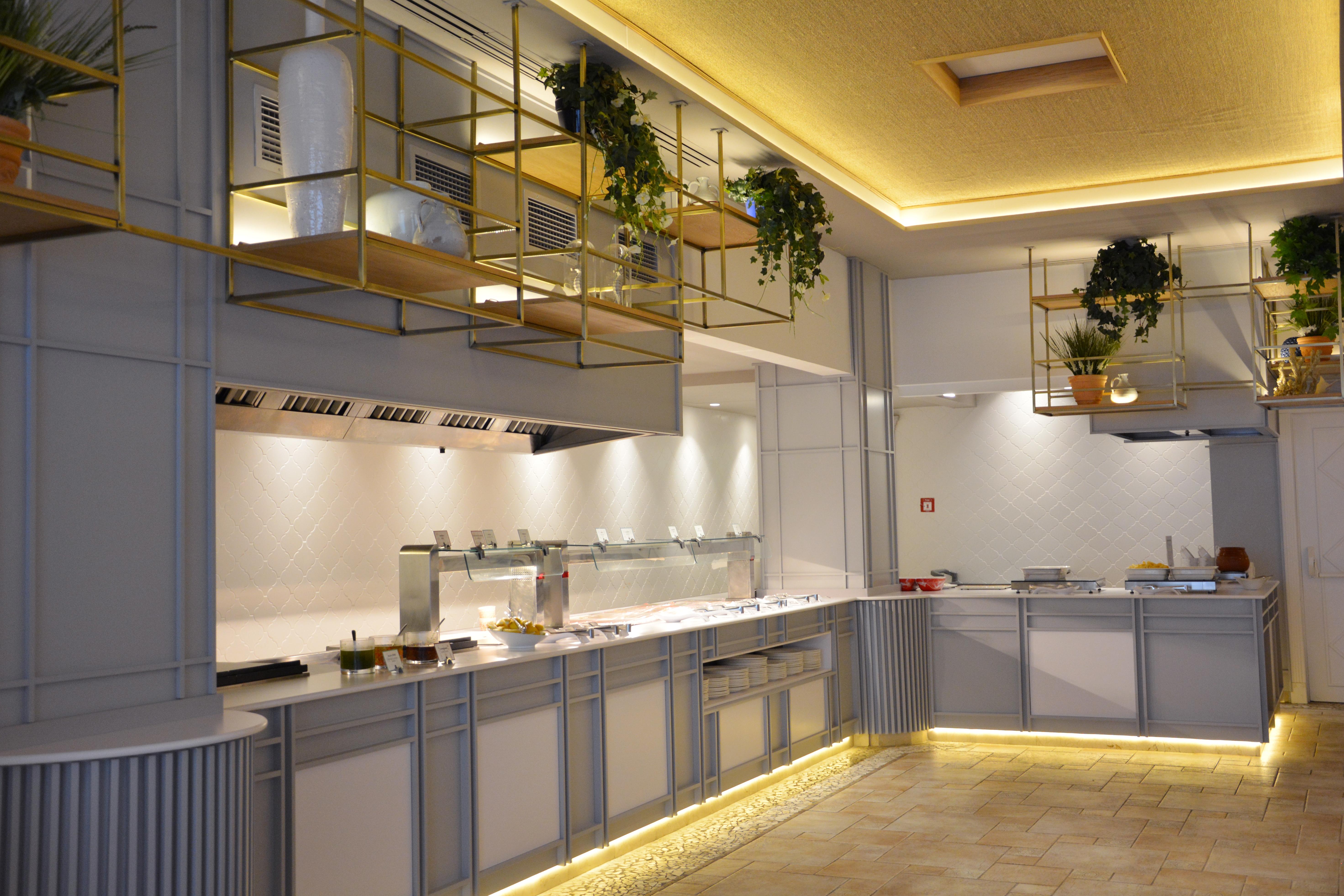 Sh Villa Gadea Altea Kültér fotó The kitchen at the restaurant
