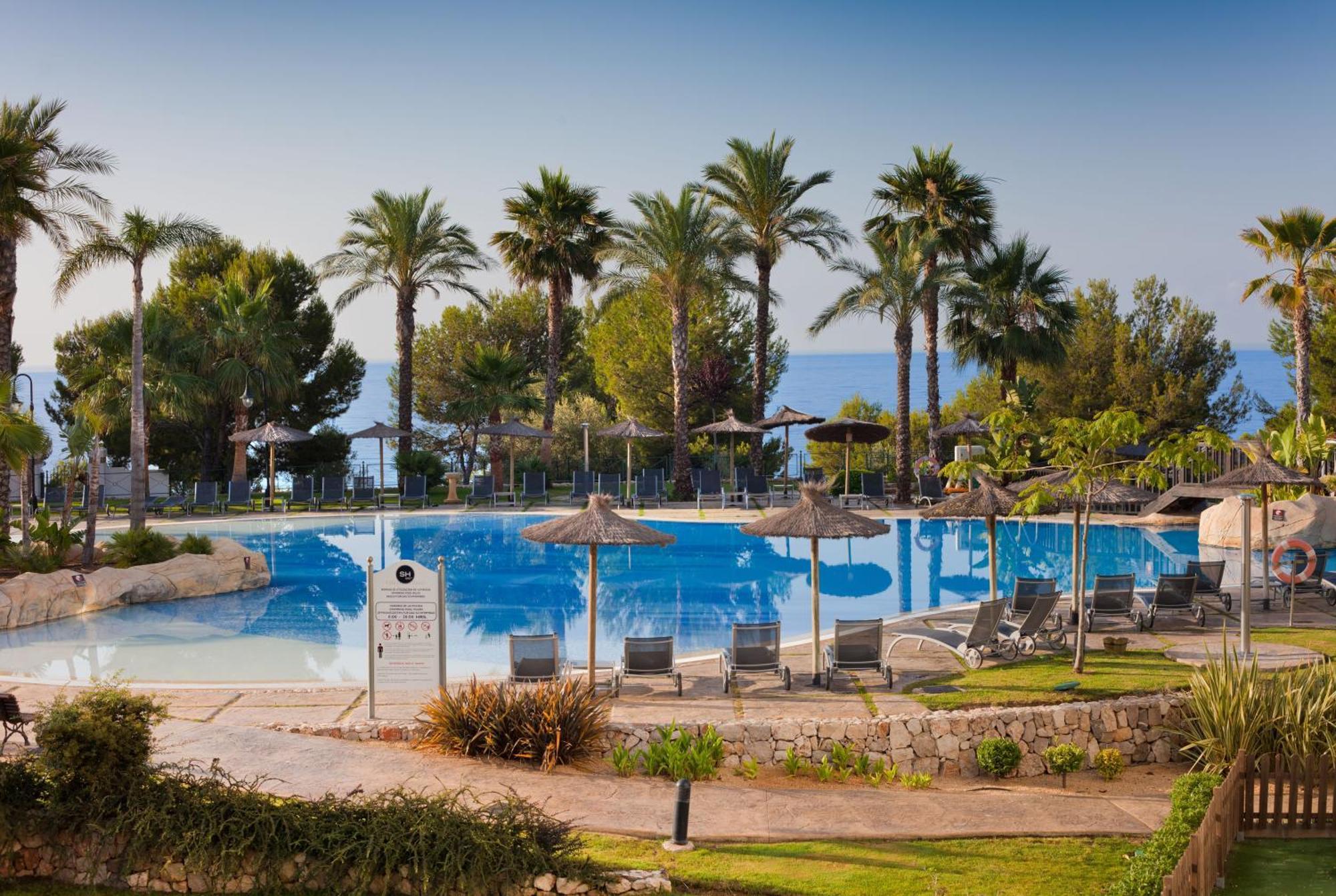 Sh Villa Gadea Altea Kültér fotó Pool at the resort