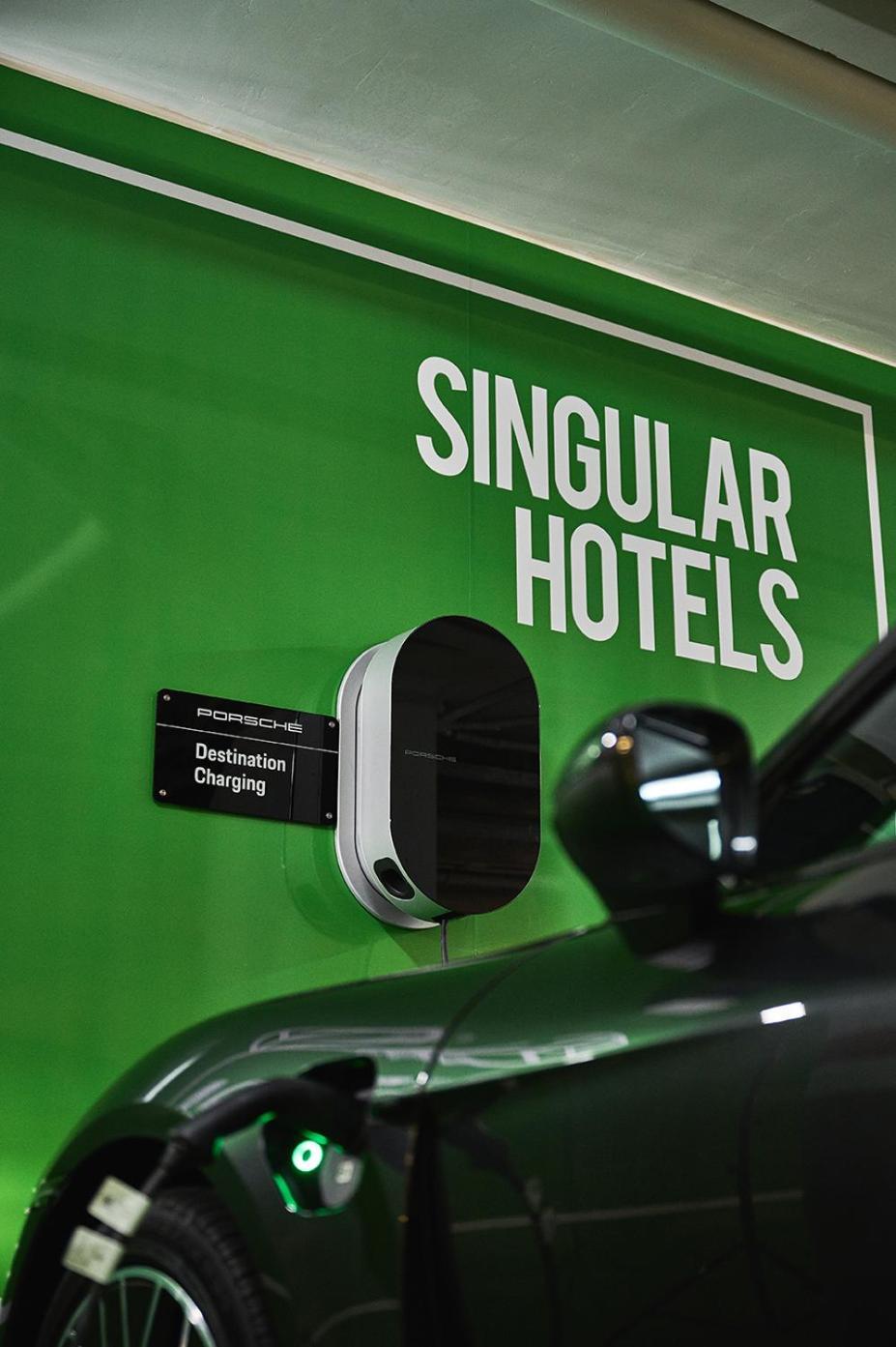 Sh Villa Gadea Altea Kültér fotó Porsche Destination Charging
